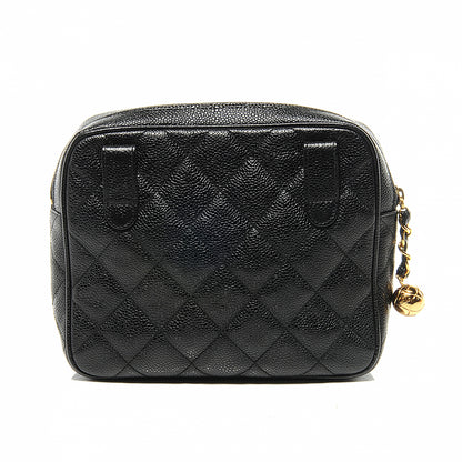 Chanel Caviar Flap Waist Bag Black 8 of 9