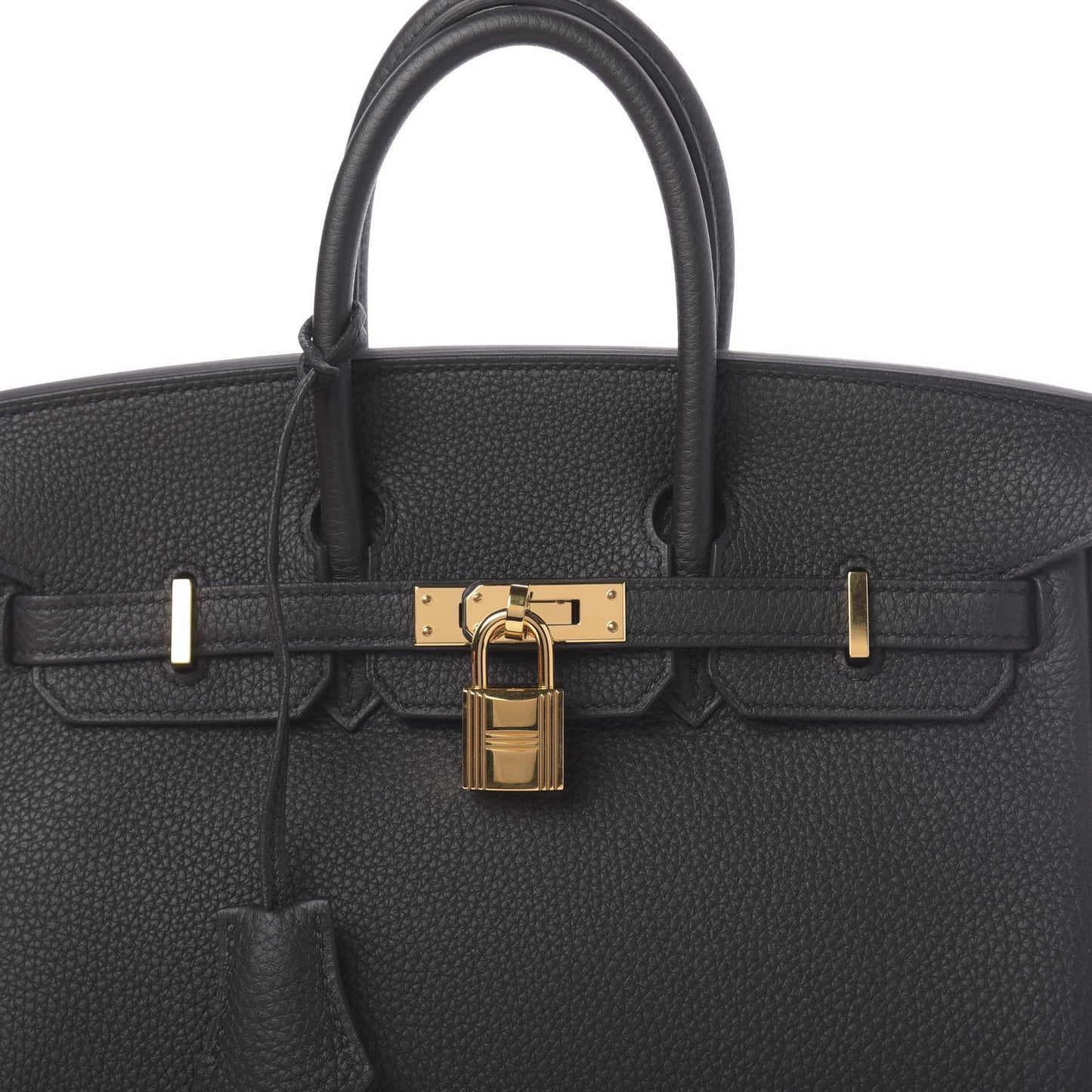 Togo Birkin 25 Black