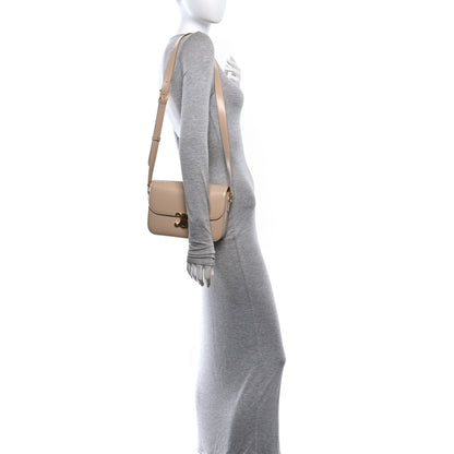 Celine Shiny Calfskin Medium Triomphe Nude 2 of 12