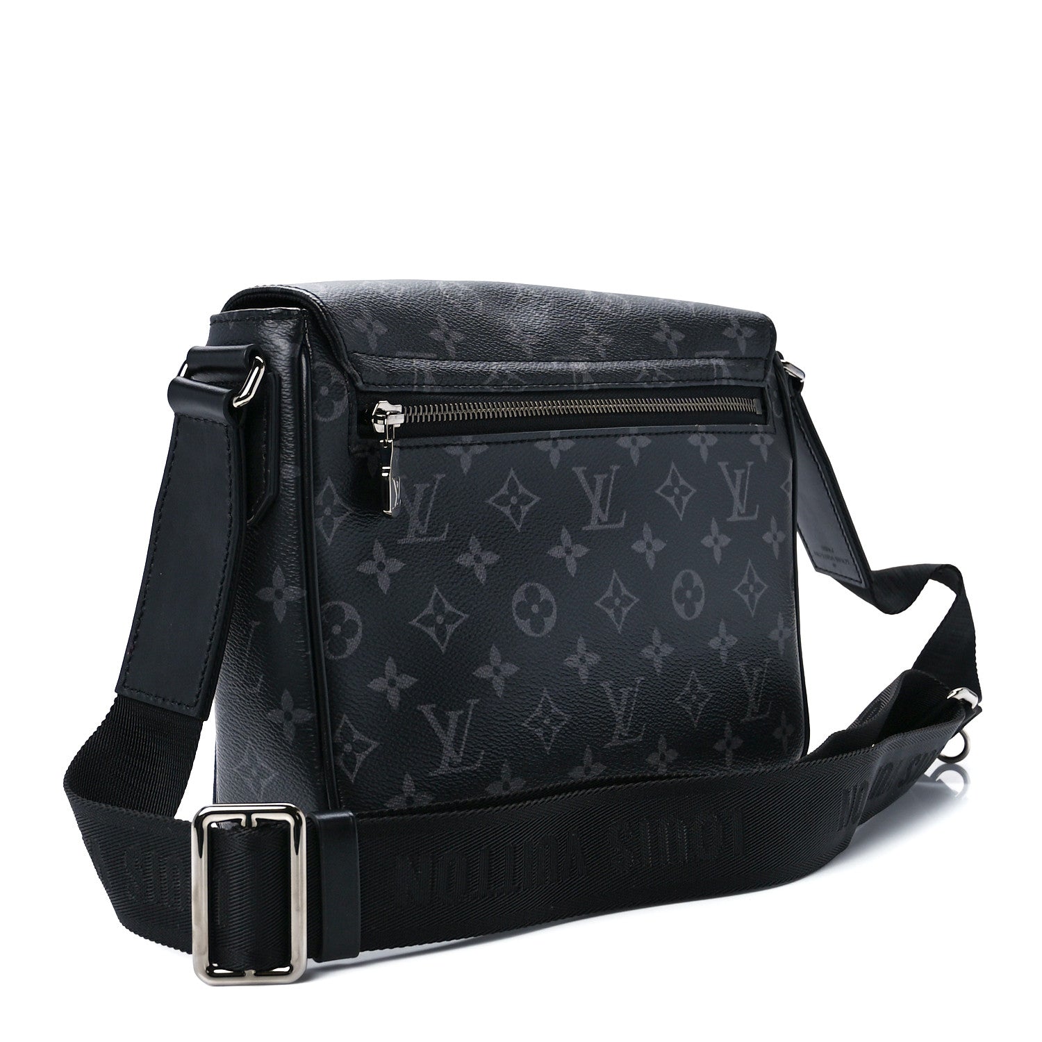 Louis Vuitton Monogram Eclipse District PM Black 3 of 11