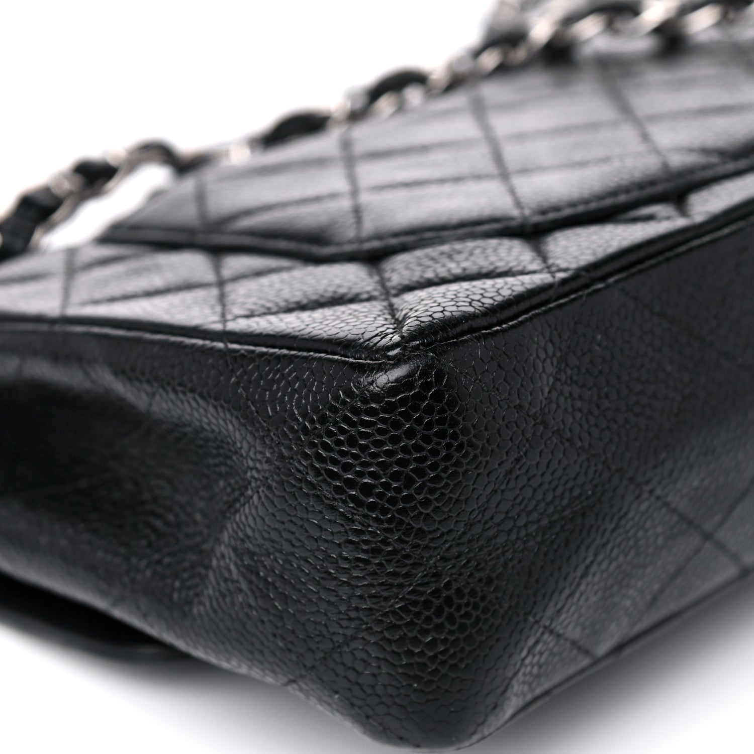 Chanel Caviar Quilted Small Double Flap Black 9 of 14