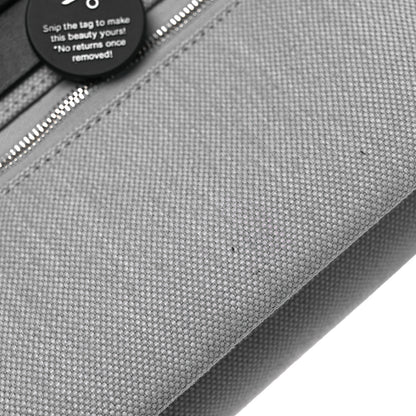 Hermes Military Toile Vache Hunter Herbag Zip Retourne 20 Gris Pantin Black 15 of 16