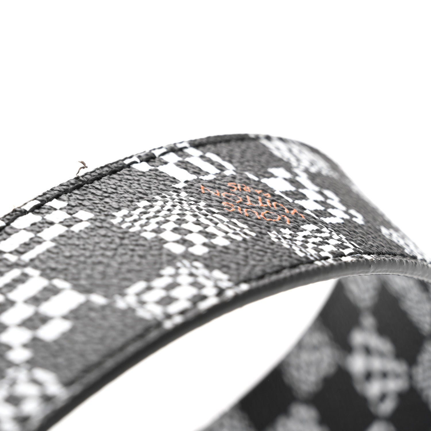 Louis Vuitton Damier Distorted Keepall Bandouliere Strap Black 5 of 6
