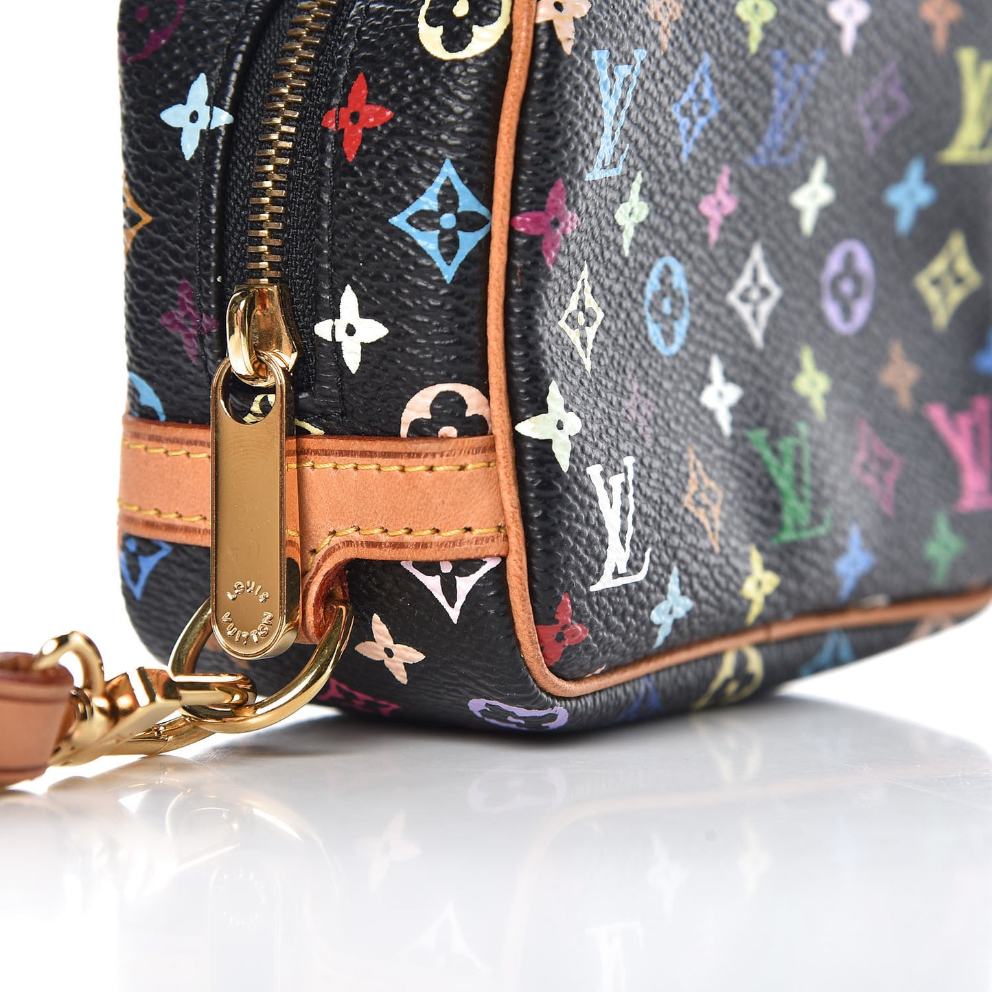 Monogram Multicolor Trousse Wapity Black