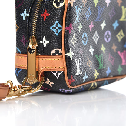 Louis Vuitton Monogram Multicolor Trousse Wapity Black 8 of 9