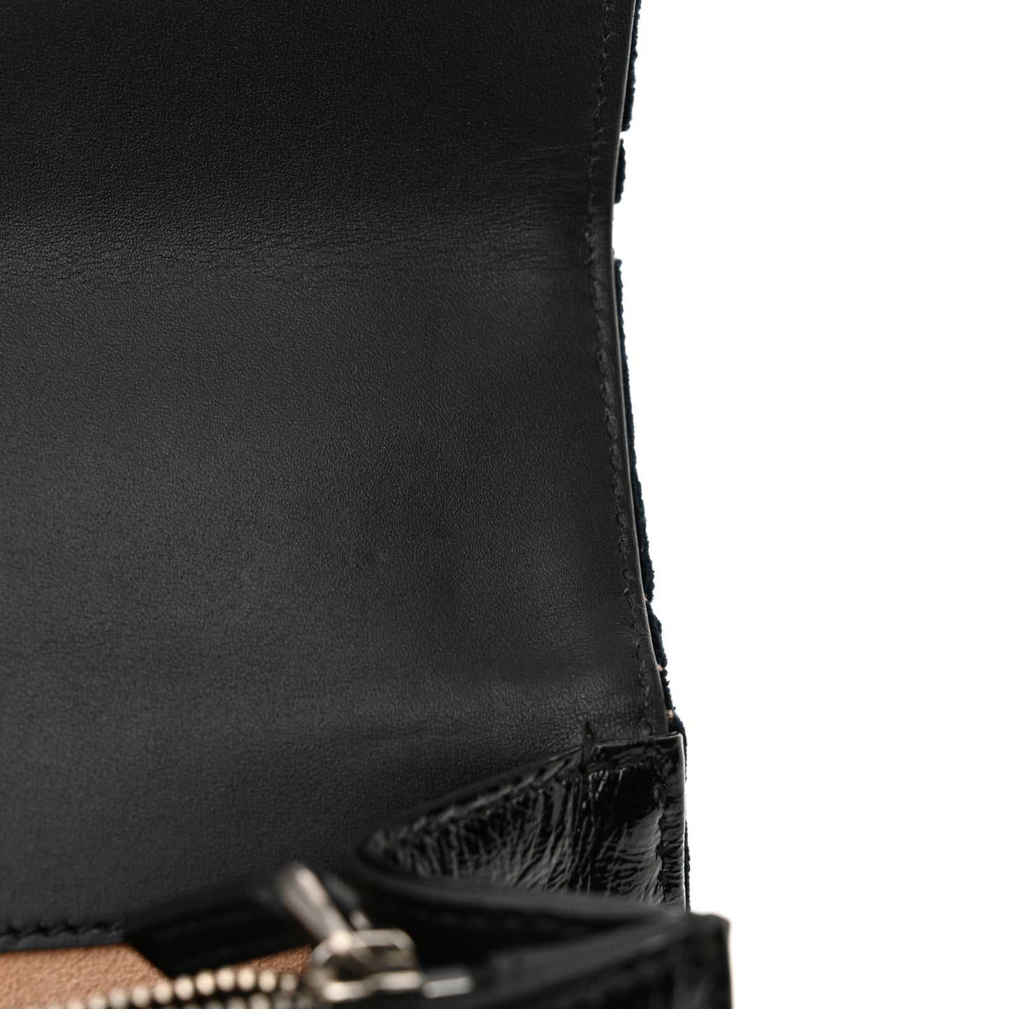 Velvet Skipper GG Monogram Small Dionysus Shoulder Bag Blue Beige Black