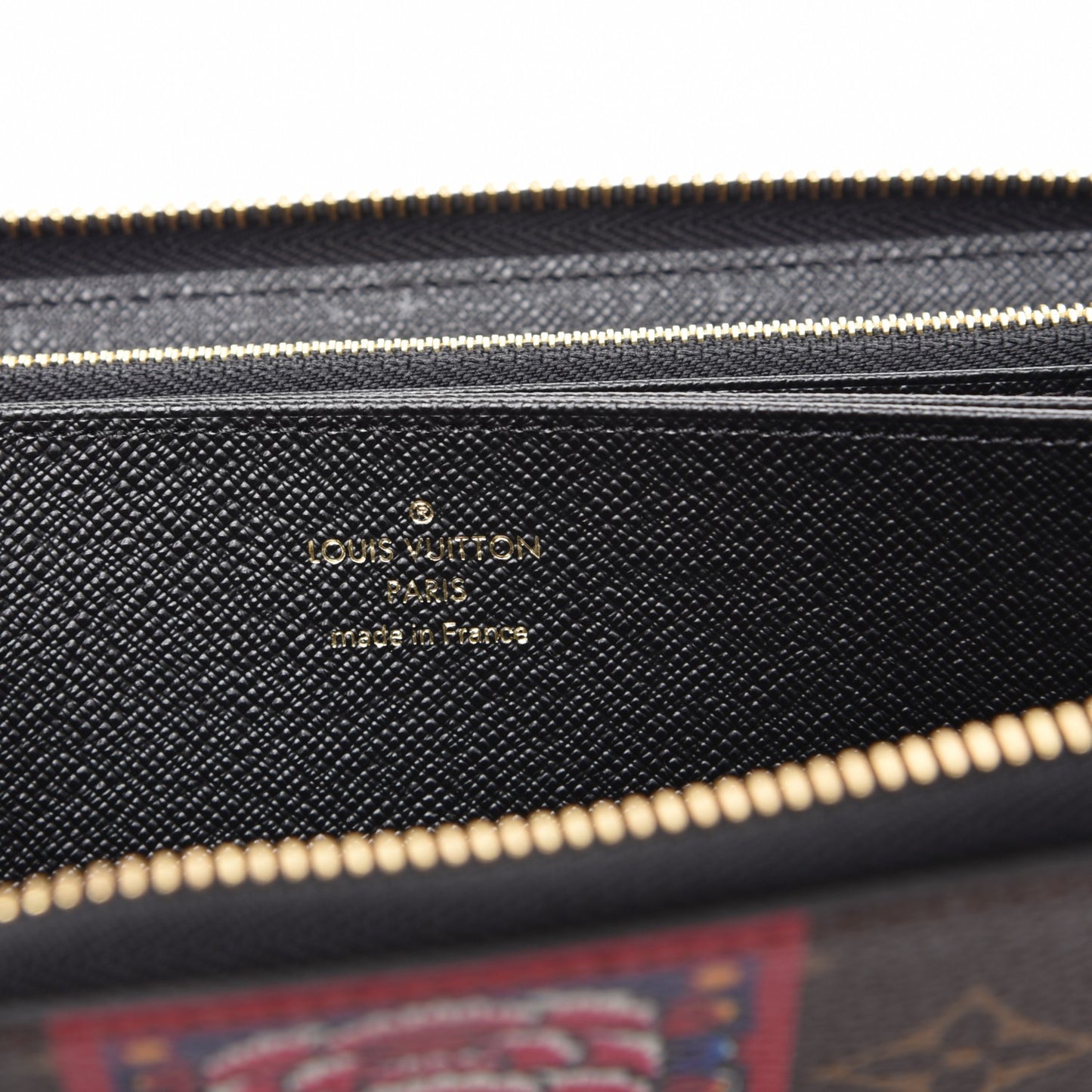 Monogram Kabuki Zippy Wallet