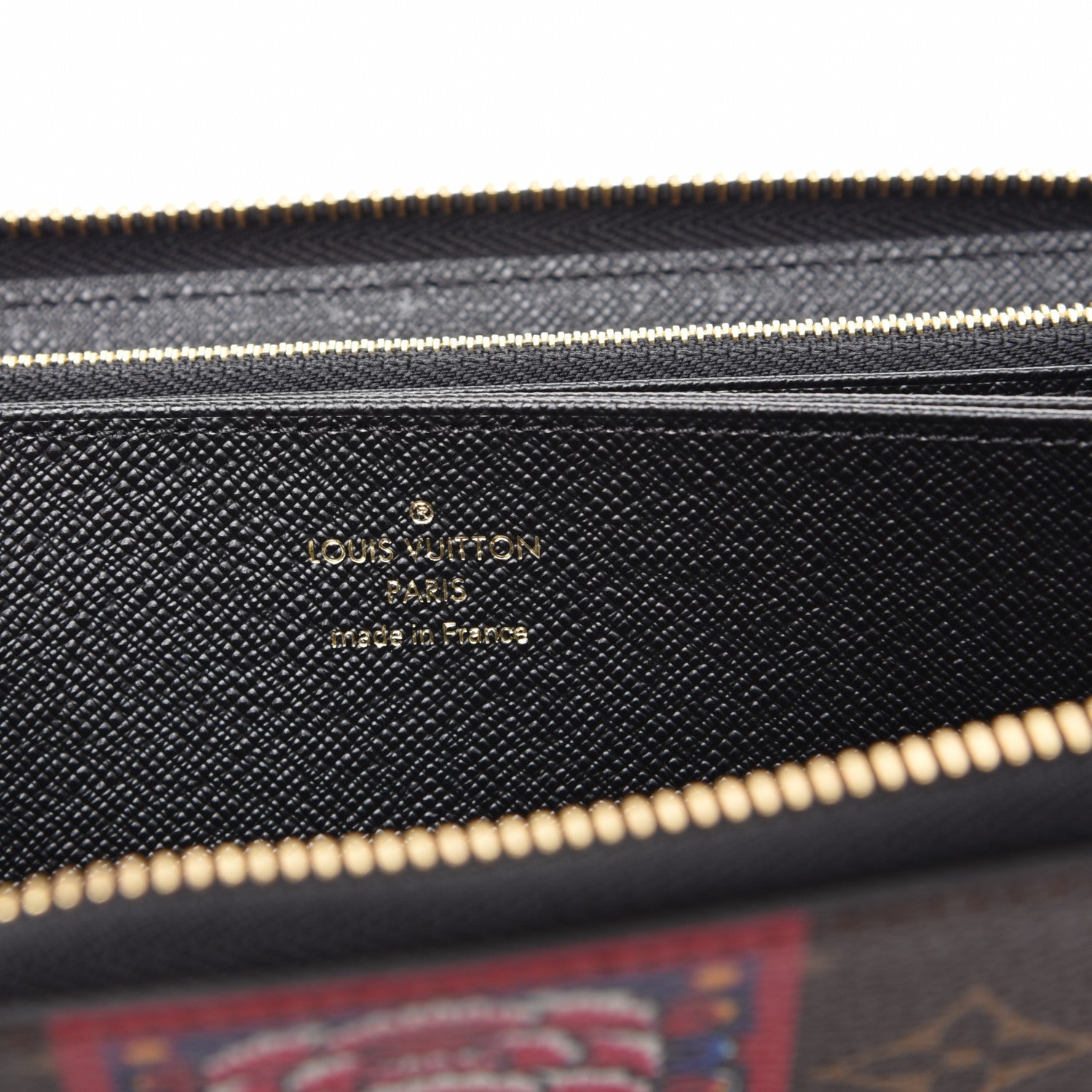 Louis Vuitton Monogram Kabuki Zippy Wallet 7 of 8