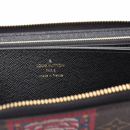Louis Vuitton Monogram Kabuki Zippy Wallet 7 of 8