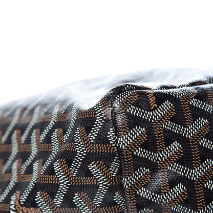 Goyard Goyardine Saint Louis GM Black 10 of 12