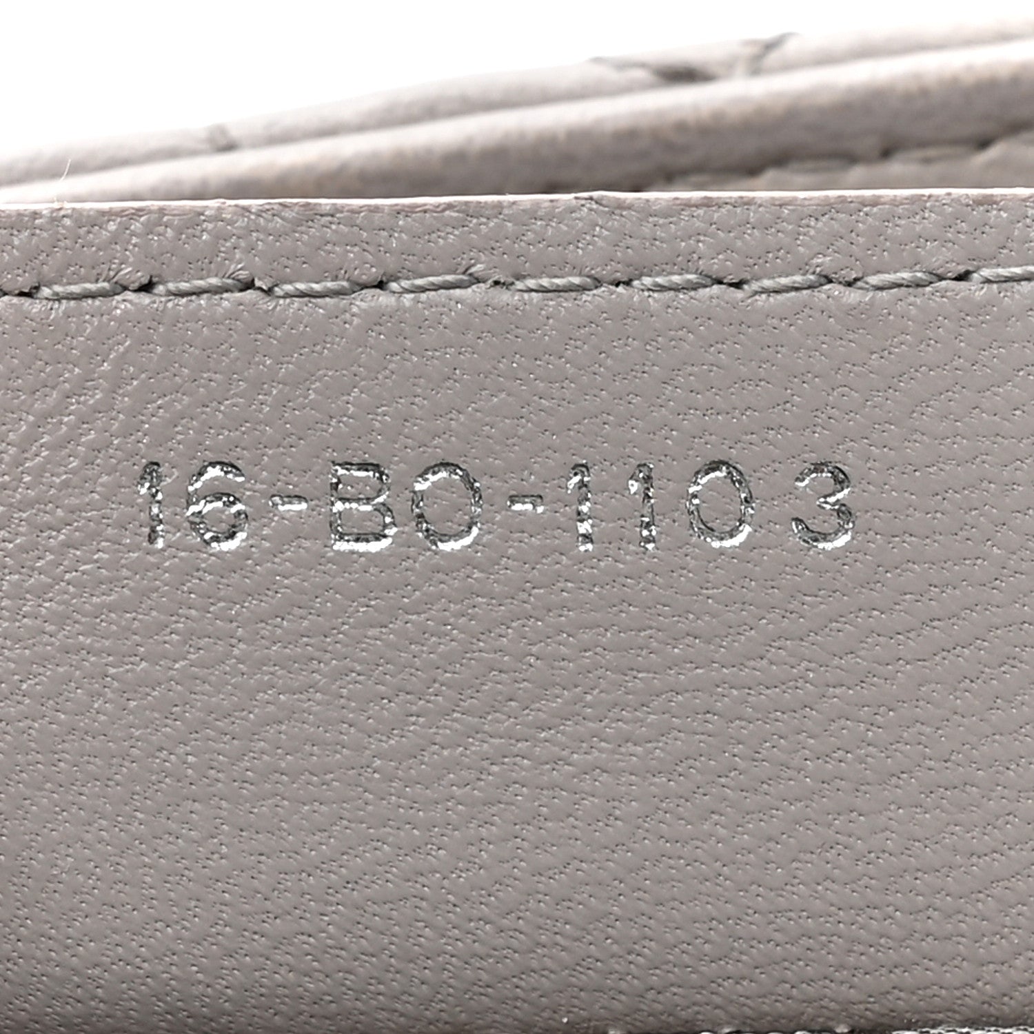Christian Dior Lambskin Cannage Large Lady Dior Light Grey 7 of 15