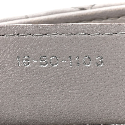 Christian Dior Lambskin Cannage Large Lady Dior Light Grey 7 of 15