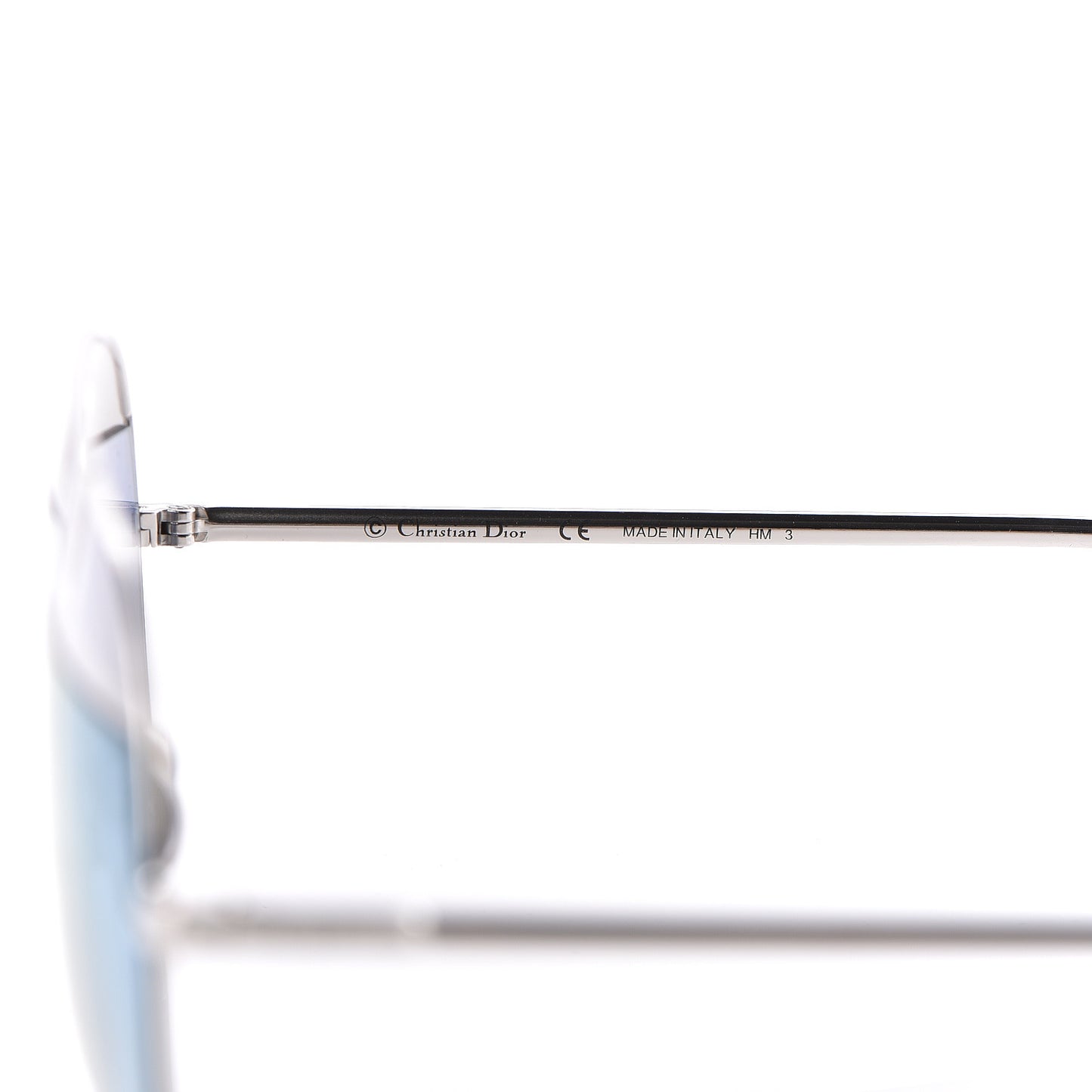 Split 1 Aviator Sunglasses Silver