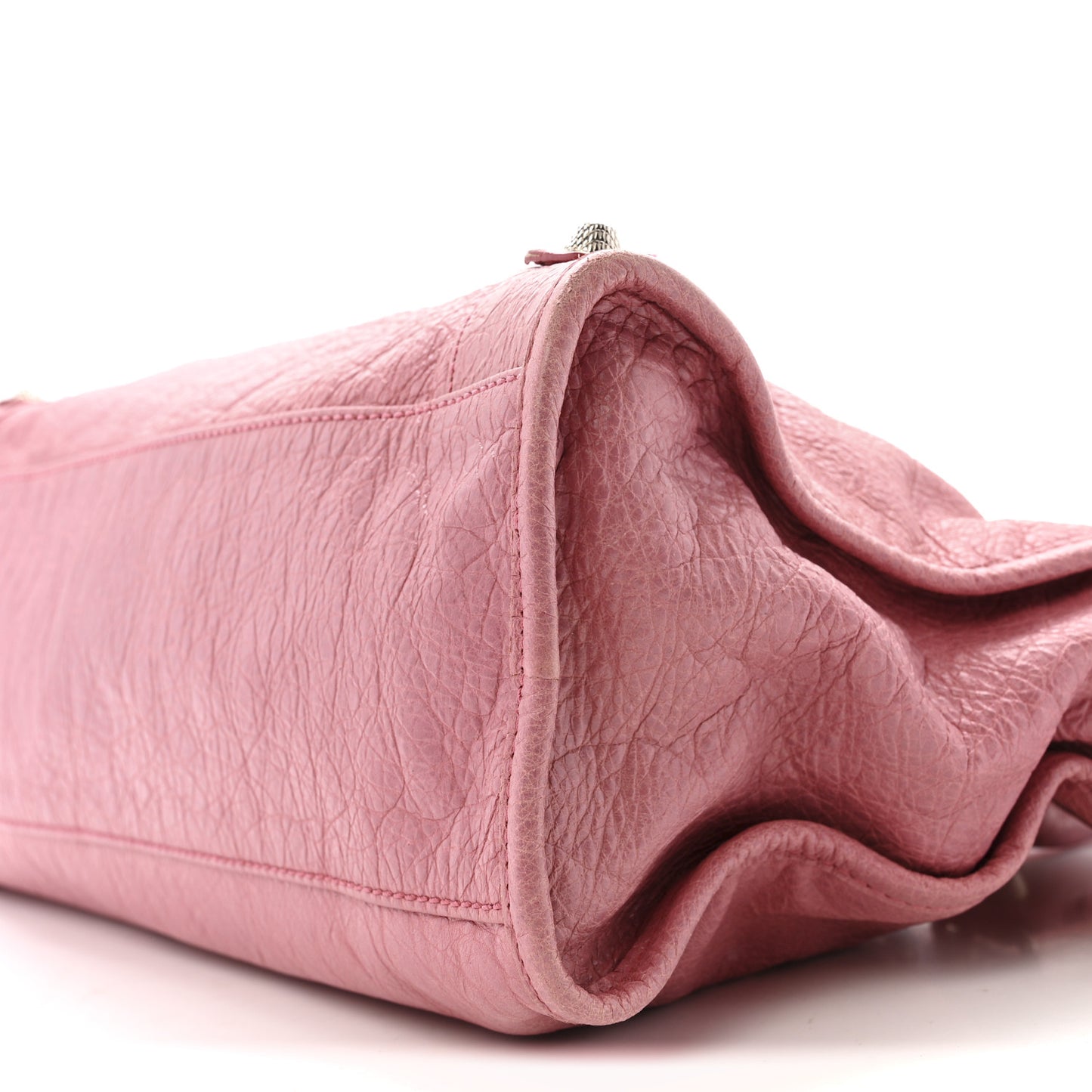 Agneau Giant 12 Silver Hardware City Rose Bruyere