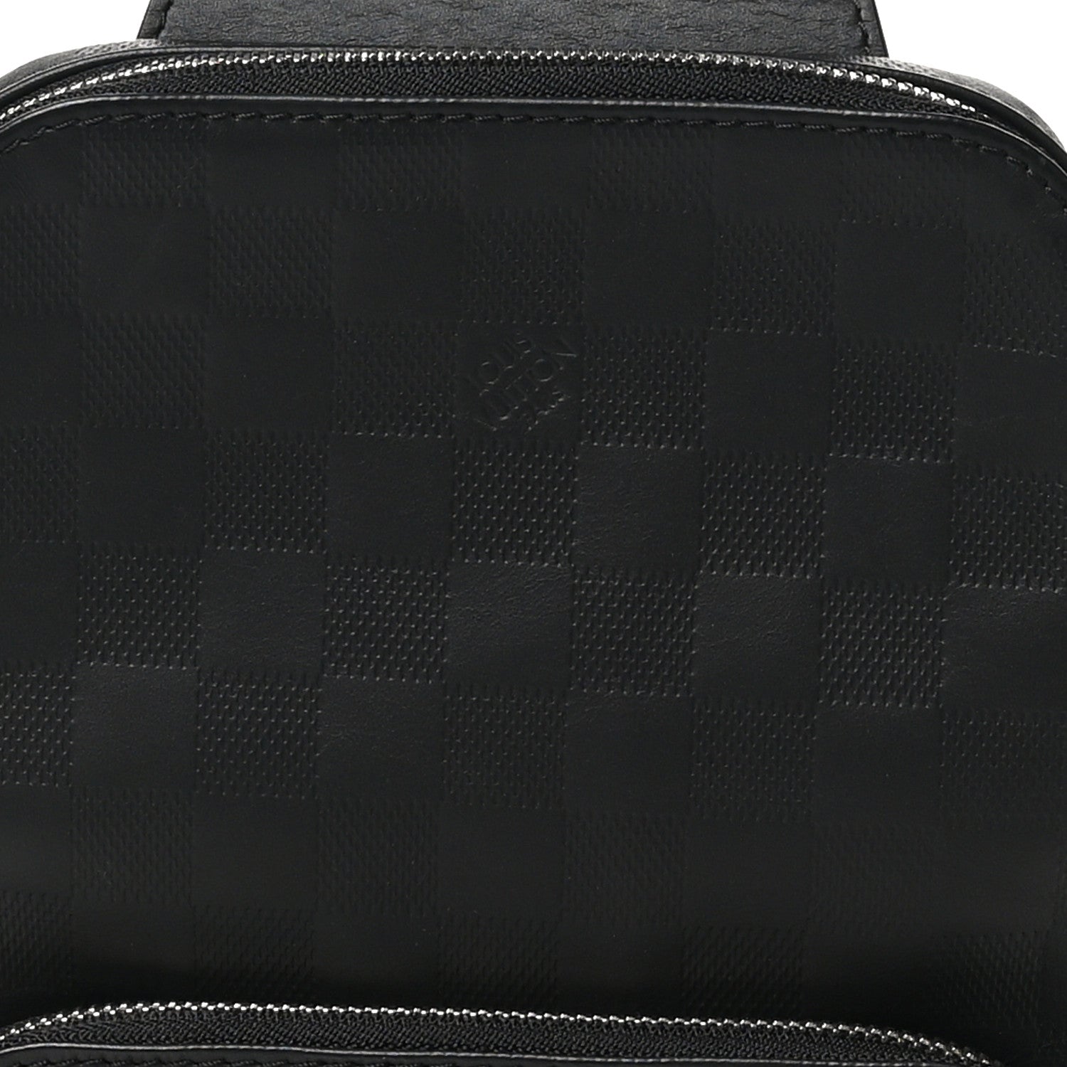 Louis Vuitton Damier Infini Avenue Sling Bag Onyx 7 of 10