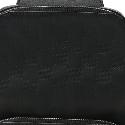 Louis Vuitton Damier Infini Avenue Sling Bag Onyx 7 of 10