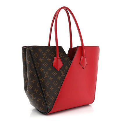 Louis Vuitton Calfskin Monogram Kimono Tote Cherry 3 of 19