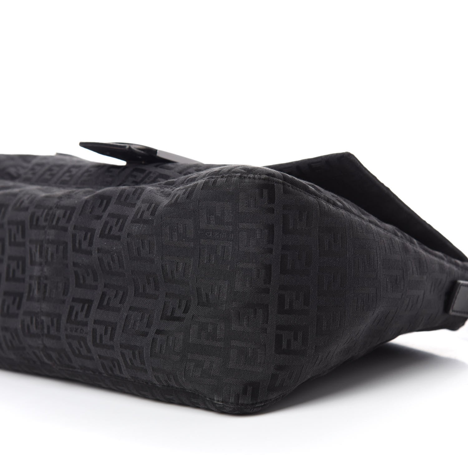 Fendi Zucchino Mama Baguette Black 7 of 10