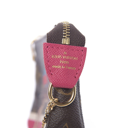 Louis Vuitton Monogram 2017 Christmas Animation Mini Pochette Accessories 6 of 8