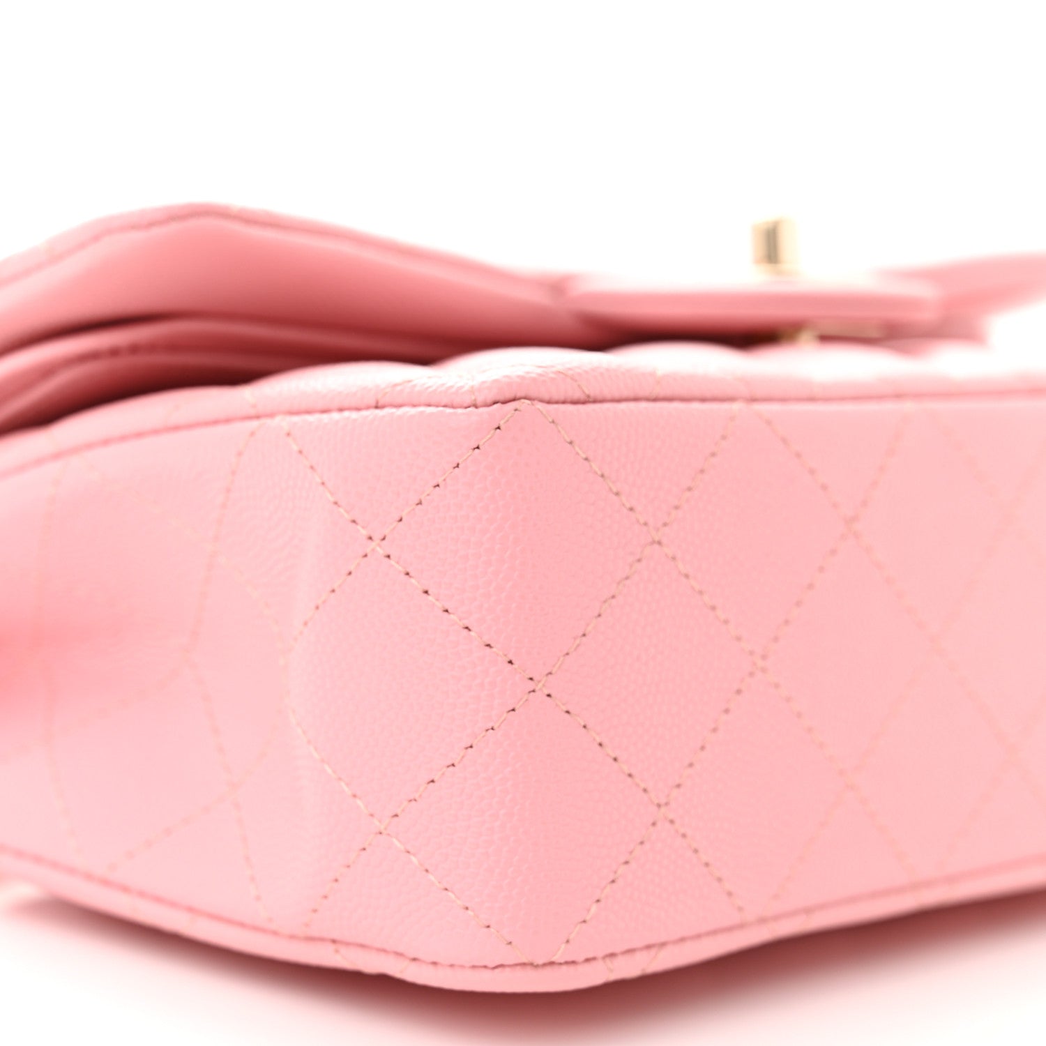 Chanel Caviar Quilted Small Double Flap Pink 9 of 11