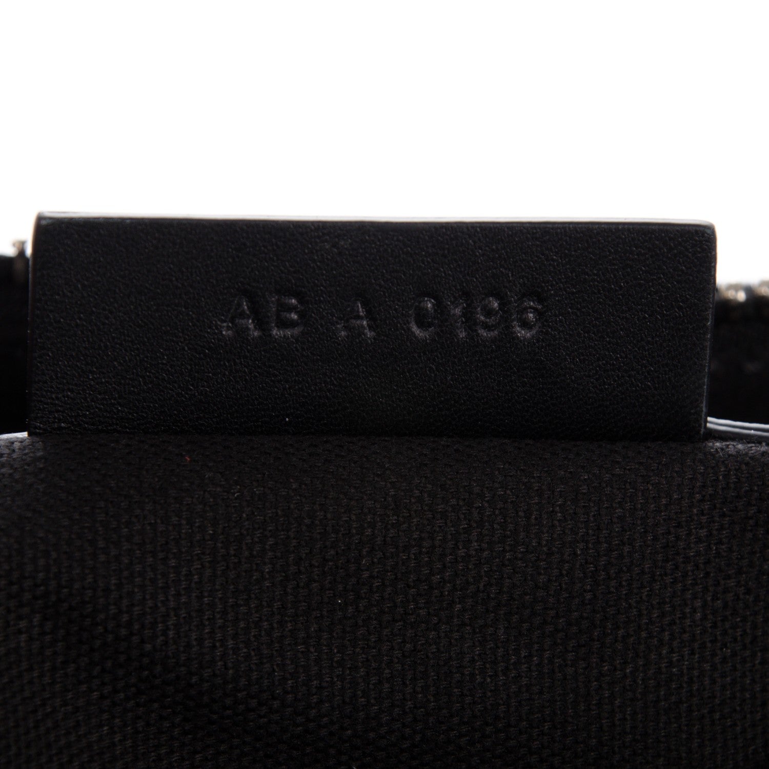 Givenchy Tumbled Sheepskin Medium Pandora Black 8 of 8