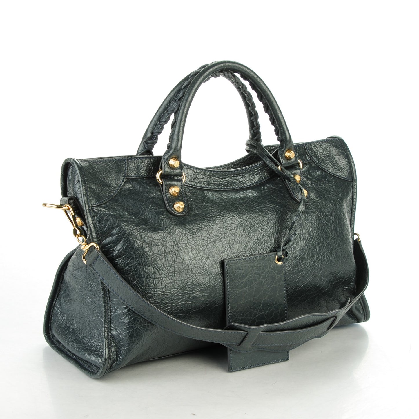 Agneau Giant 12 Gold Hardware City Anthracite