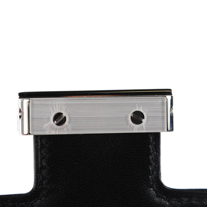 Hermes Epsom Constance 18 Black 9 of 12
