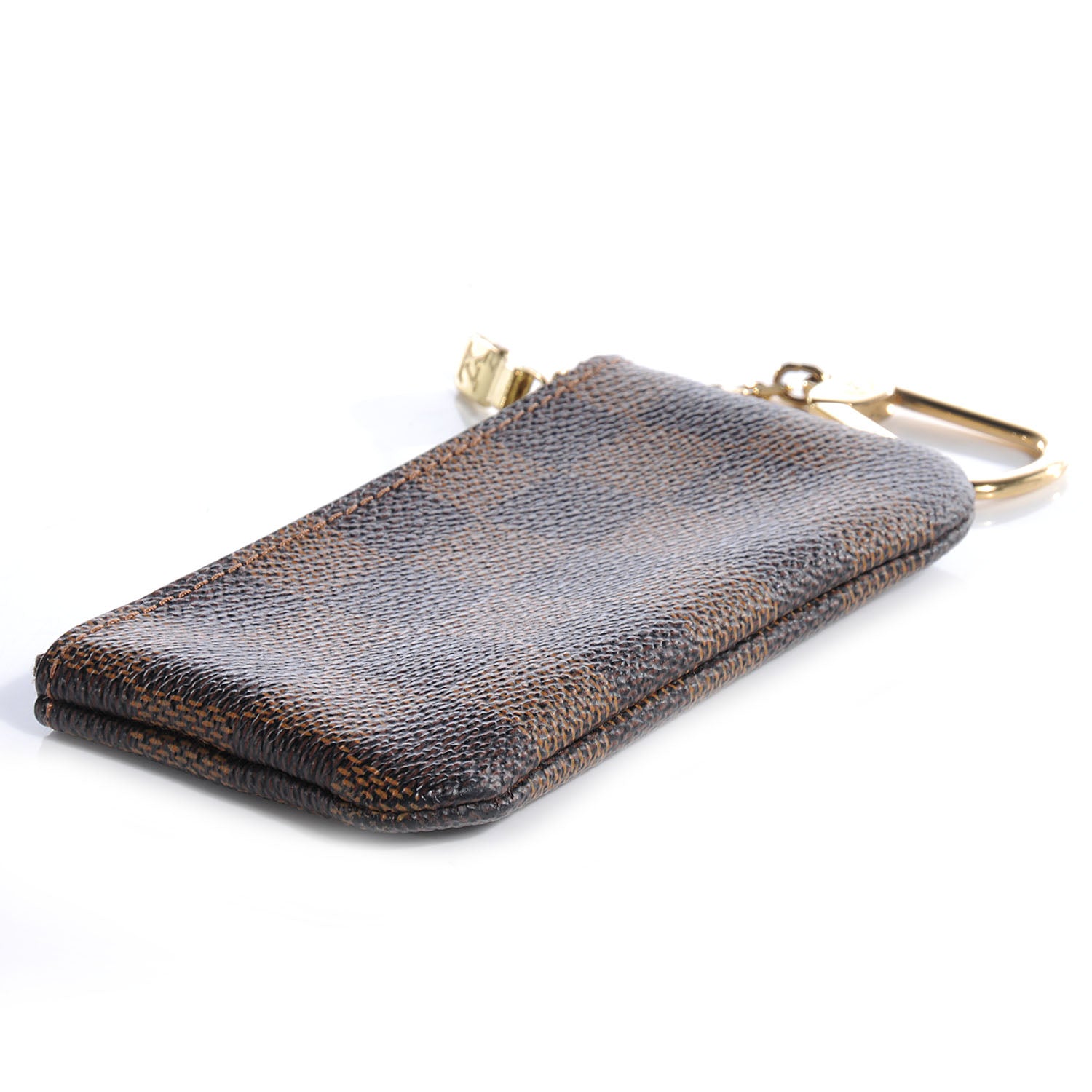 Louis Vuitton Damier Ebene Key Pouch 4 of 7