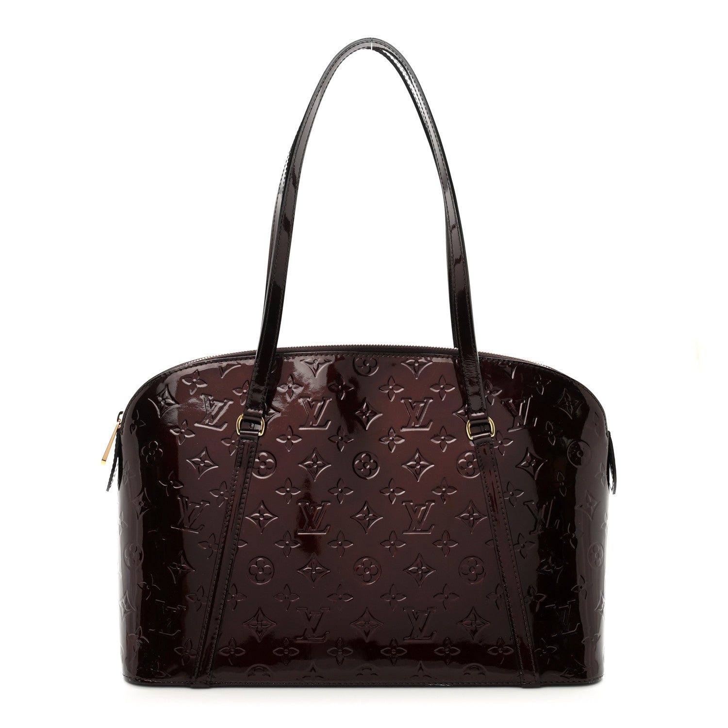 Louis Vuitton Vernis Zipped Avalon Amarante 1 of 9