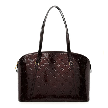 Louis Vuitton Vernis Zipped Avalon Amarante 1 of 9