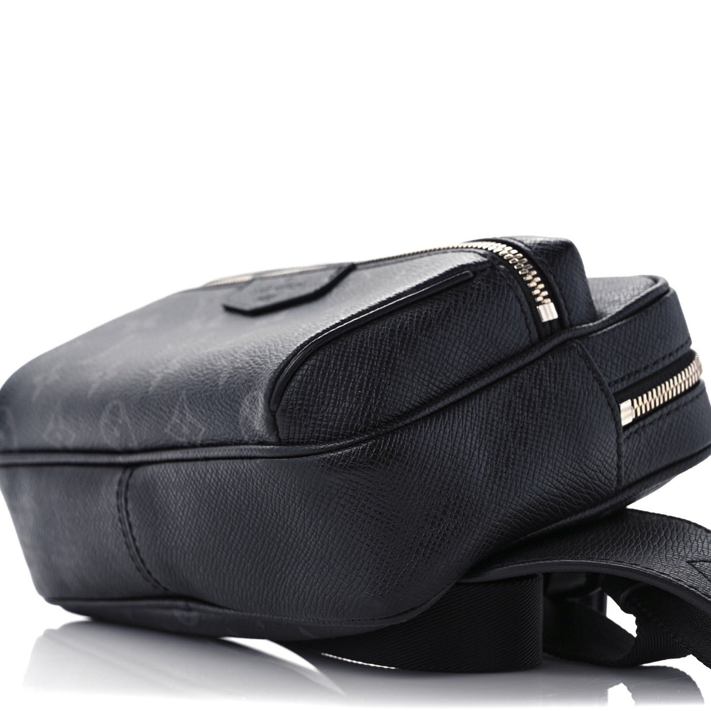 Taiga Monogram Eclipse Outdoor Bum Bag Black