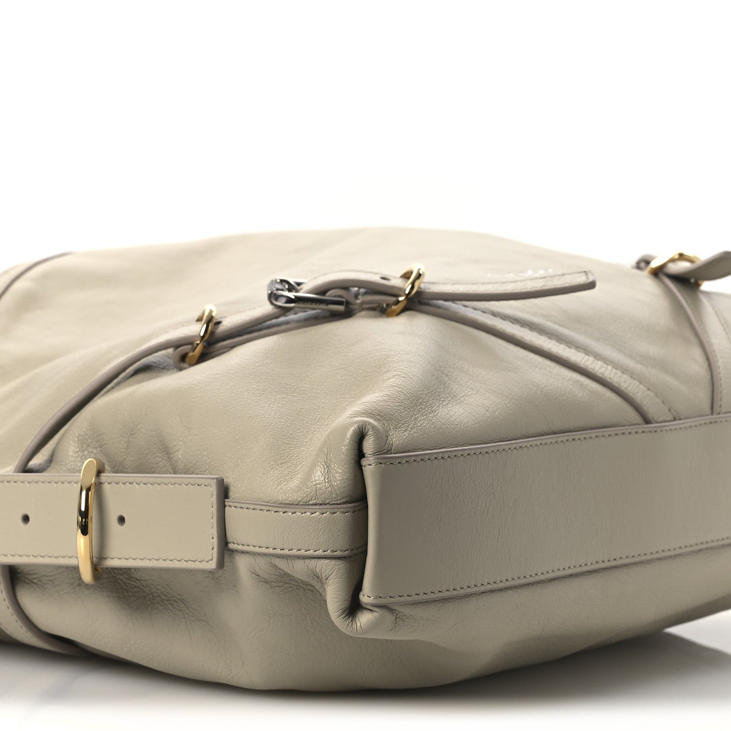 Givenchy Calfskin Medium Voyou Bag Natural Beige 9 of 11