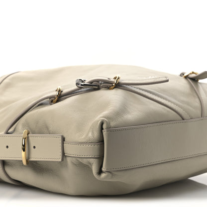 Givenchy Calfskin Medium Voyou Bag Natural Beige 9 of 11