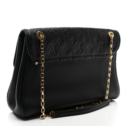 Louis Vuitton Empreinte Saint Germain MM Black 3 of 10