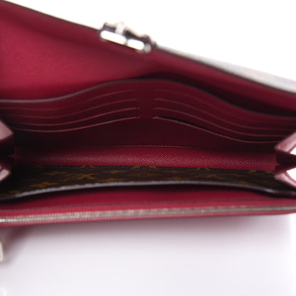 Louis Vuitton Epi Monogram Marie Rose Wallet Fuchsia 5 of 9