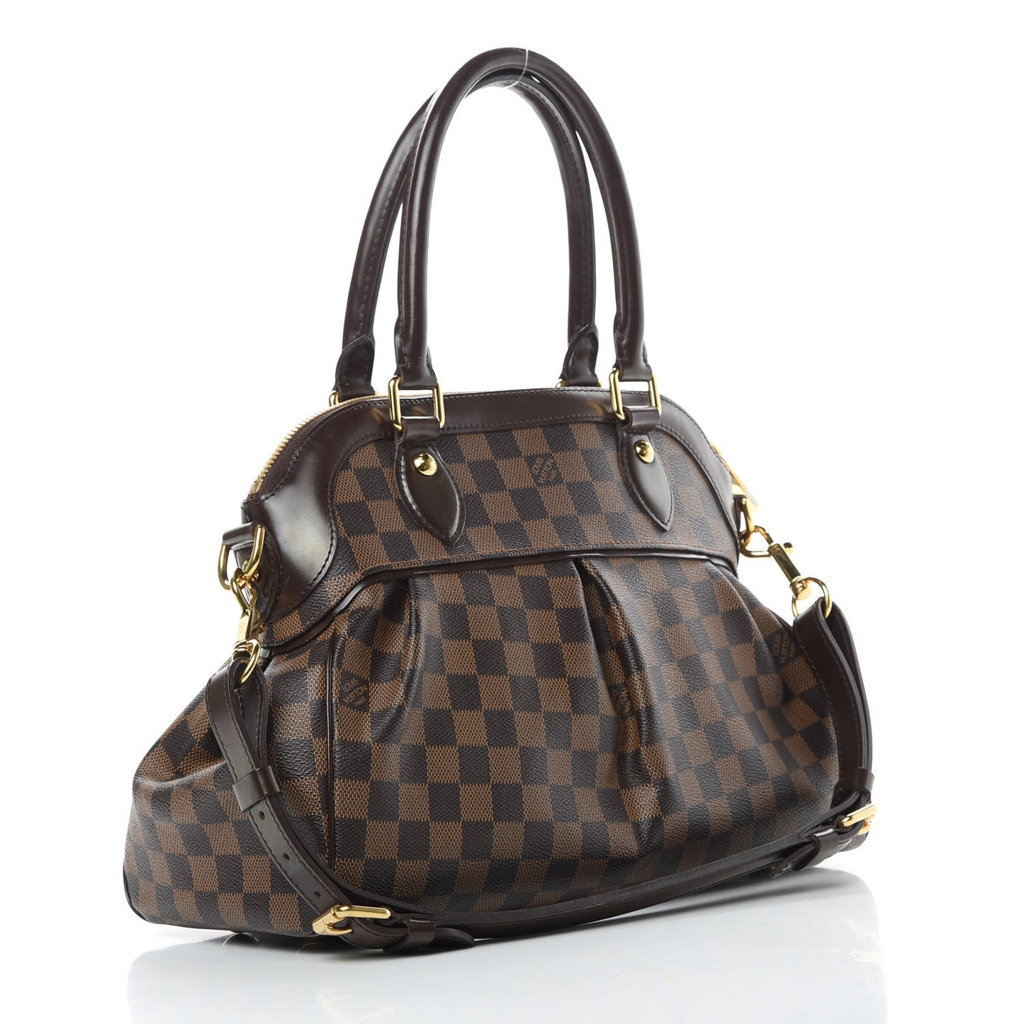 Damier Ebene Trevi PM