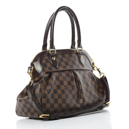 Louis Vuitton Damier Ebene Trevi PM 3 of 16