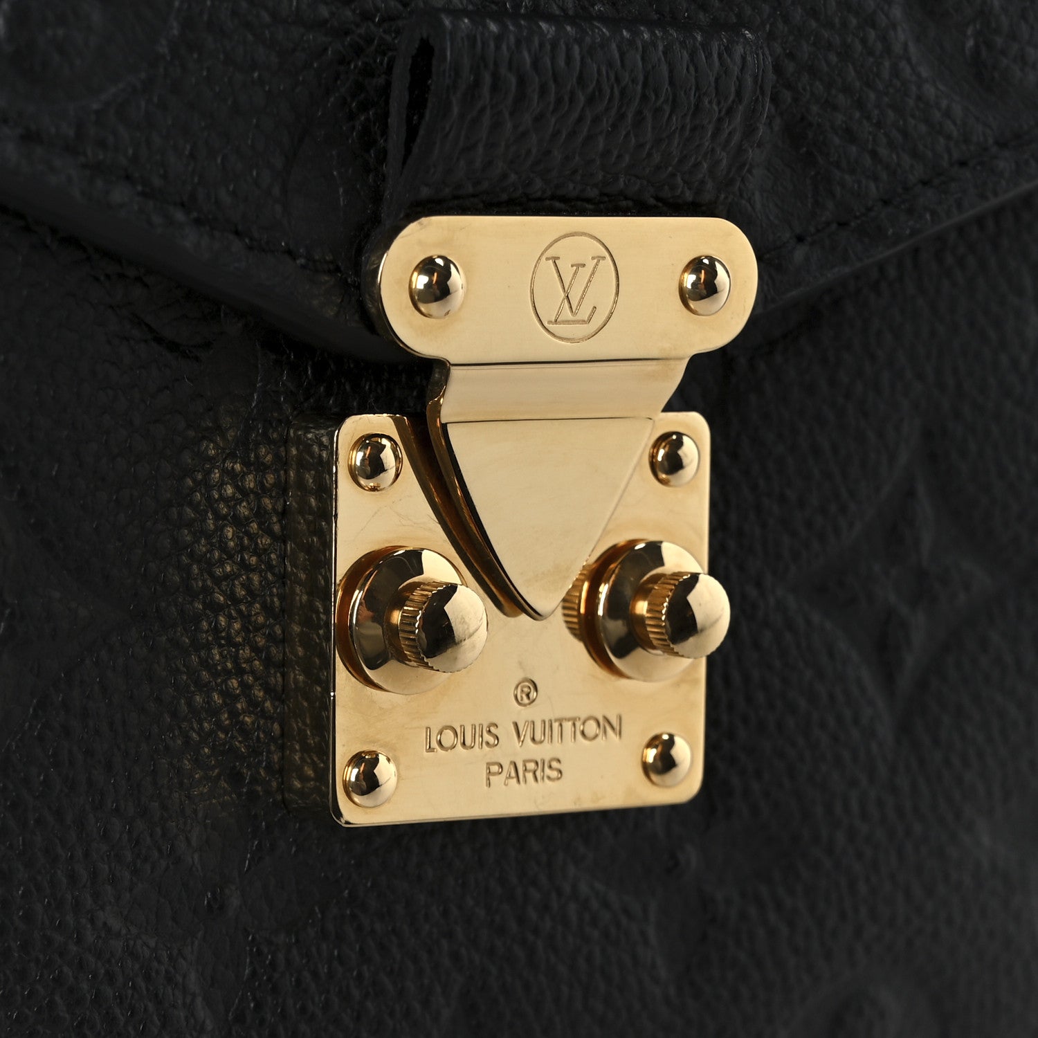 Louis Vuitton Empreinte Pochette Metis Black 7 of 12