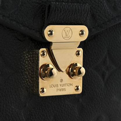 Louis Vuitton Empreinte Pochette Metis Black 7 of 12
