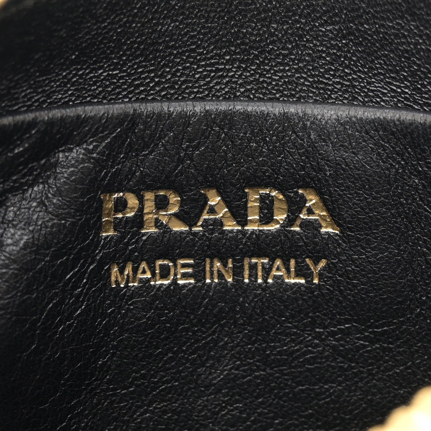 Prada Soft Calfskin Arque Shoulder Bag Miele 6 of 13