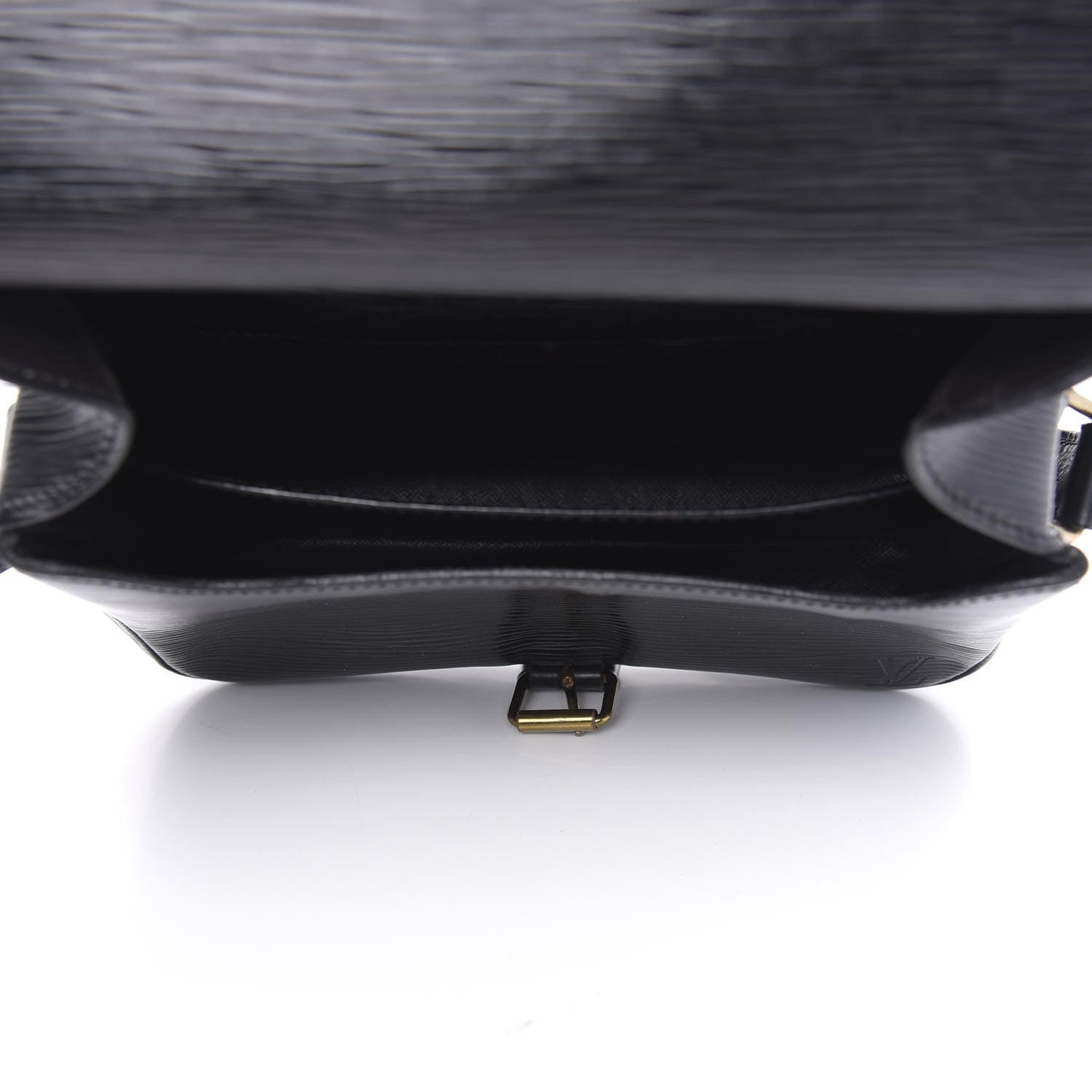 Louis Vuitton Epi Cartouchiere 22 Black 5 of 15