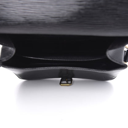 Louis Vuitton Epi Cartouchiere 22 Black 5 of 15