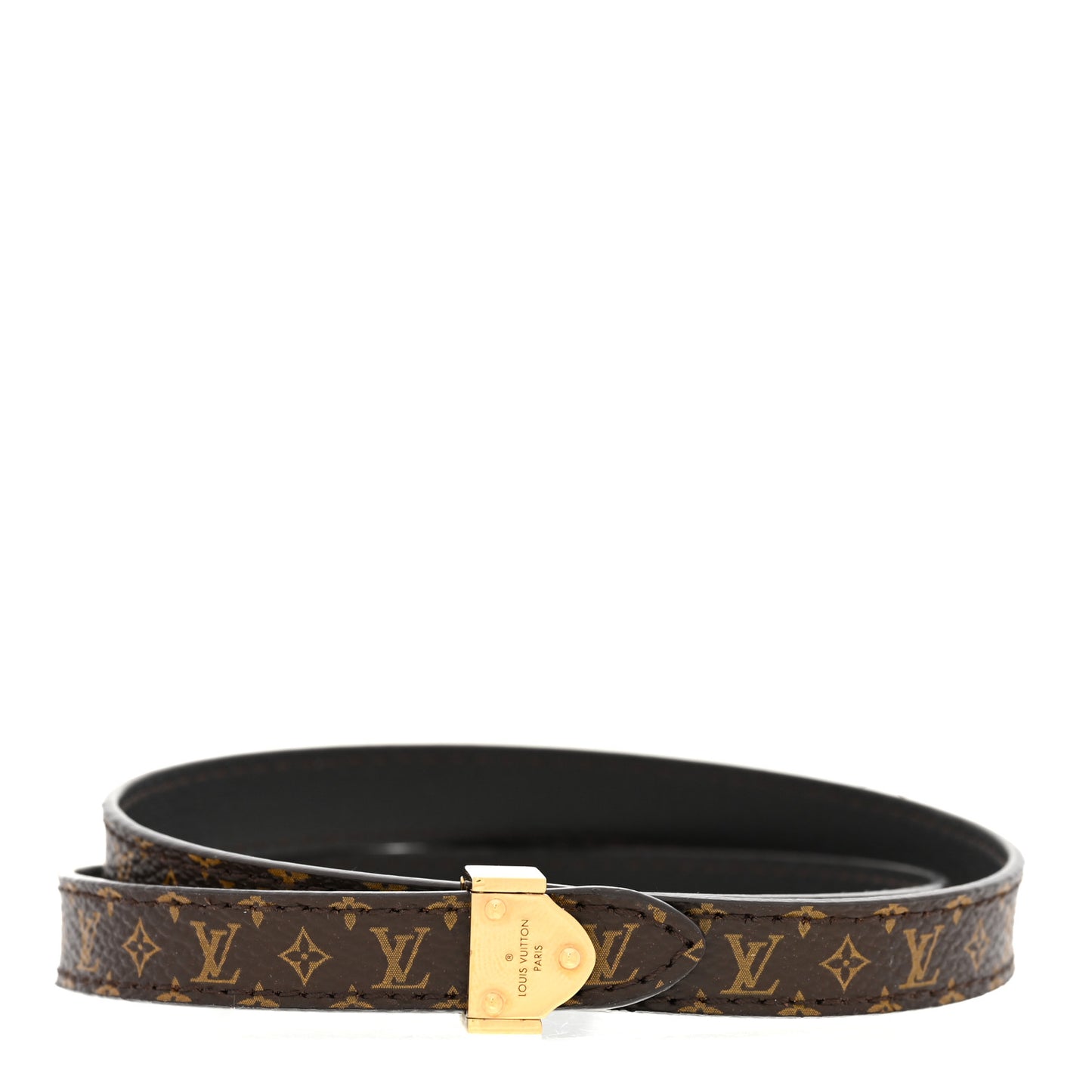 Monogram Double Wrap Bracelet 17