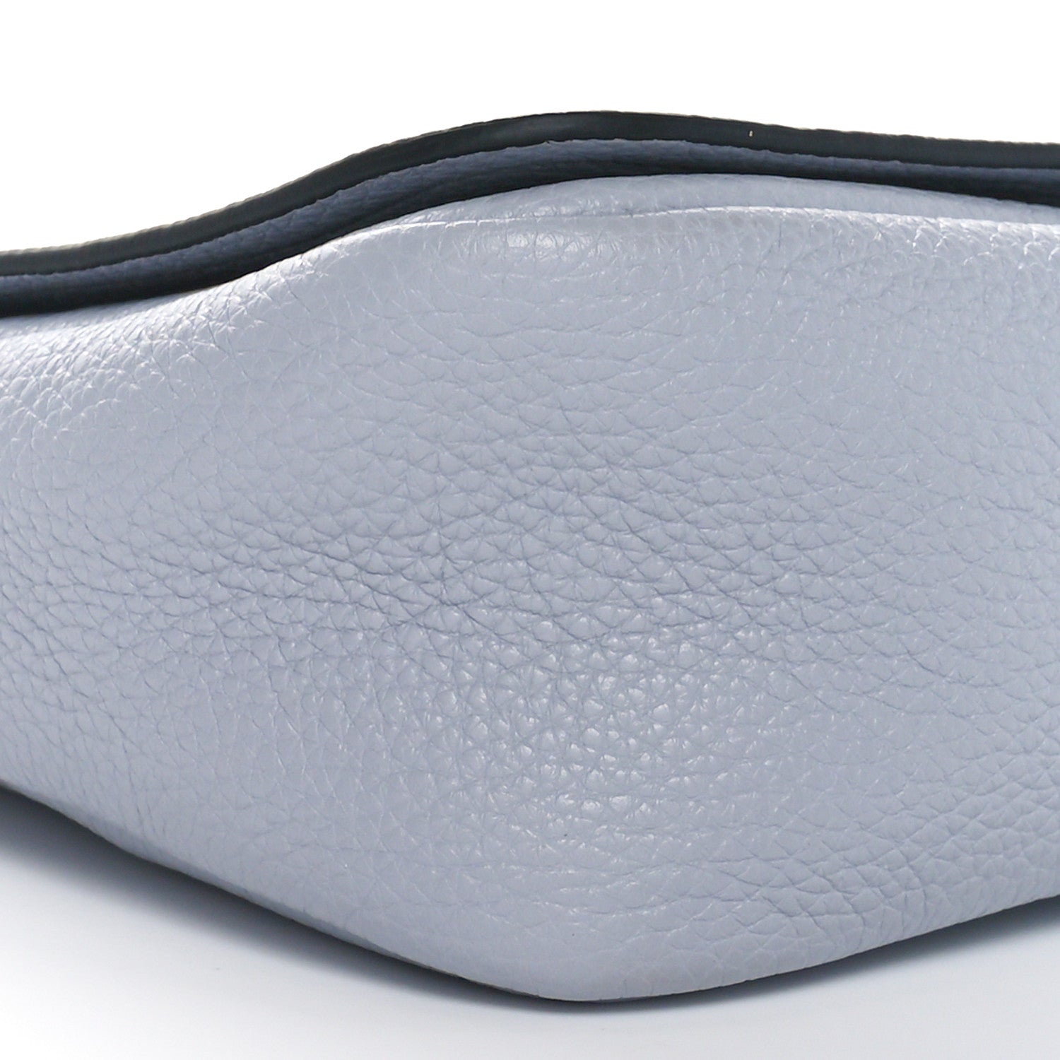Prada Vitello Daino Soft Flap Crossbody Fiordaliso 8 of 10