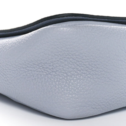 Prada Vitello Daino Soft Flap Crossbody Fiordaliso 8 of 10