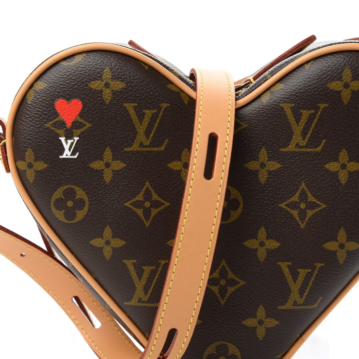 Monogram Game On Coeur