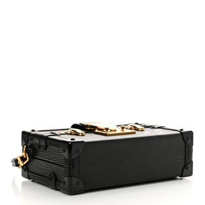 Louis Vuitton Epi Petite Malle Black 4 of 9