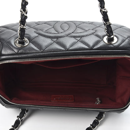 Chanel Caviar Quilted Timeless CC Shoulder Bag Black 4 of 9