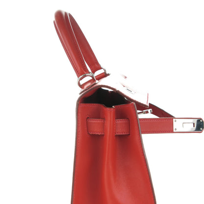 Hermes Box Kelly Sellier 28 Vermillion 15 of 27