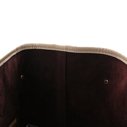 Louis Vuitton Empreinte Monogram Giant Neverfull MM Tourterelle 13 of 14